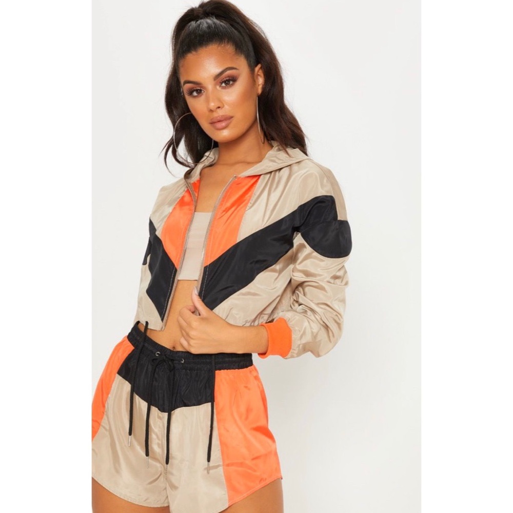 PLT | Cropped Windbreaker